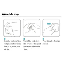 Carica l&#39;immagine nel visualizzatore di Gallery, ZUNTO Anello Asciugamano In Acciaio Inossidabile, Anelli Portasciugamani