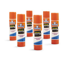 Carica l&#39;immagine nel visualizzatore di Gallery, Elmer&#39;s Washable School Glue Sticks - Purple 6/Pkg-.21Oz 6-Pack - Ilgrandebazar