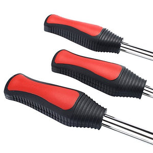 Mookis Leva a Cucchiaio in Acciaio Kit per Cambio dei Pneumatici Motocicli e...