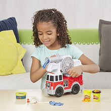 Carica l&#39;immagine nel visualizzatore di Gallery, Play-Doh Wheels - Camion Dei Pompieri (Con 5 Vasetti di Pasta da Modellare) - Ilgrandebazar