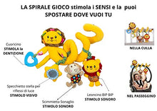 Carica l&#39;immagine nel visualizzatore di Gallery, WARRALL M205H, Palestrina Multifunzione Evolutiva per Neonati e Bambini,... - Ilgrandebazar