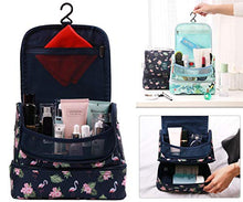 Carica l&#39;immagine nel visualizzatore di Gallery, Beauty Case da Viaggio Borsa Toilette Tuscall Fenicottero