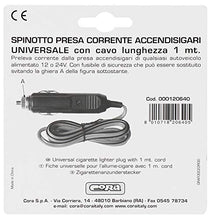 Carica l&#39;immagine nel visualizzatore di Gallery, CORA 000120640 Spinotto Presa Corrente Accendisigari