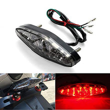 Carica l&#39;immagine nel visualizzatore di Gallery, CICMOD Universale Fanale Posteriore, 15 LED Faro di Coda Freno Luce Tipo A - Ilgrandebazar