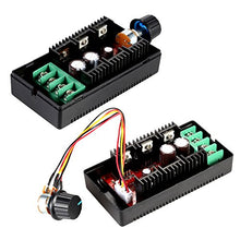 Carica l'immagine nel visualizzatore di Gallery, KKmoon 10-50V/40A/2000W DC Regolatore di Velocità del Motore PWM HHO RC 1