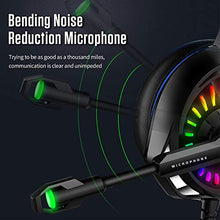 Carica l&#39;immagine nel visualizzatore di Gallery, Cuffie Gaming per PS4 e PC, WZTO da con Microfono e Bass...