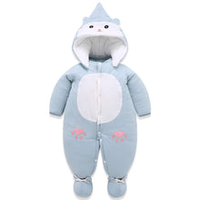 Carica l&#39;immagine nel visualizzatore di Gallery, Bambino Ragazze Ragazzi pagliaccetto Neonato addensare Snowsuit Autunno... - Ilgrandebazar