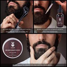 Carica l&#39;immagine nel visualizzatore di Gallery, Derma Roller - Kit per la crescita della barba, Dermaroller con 540 aghi,...