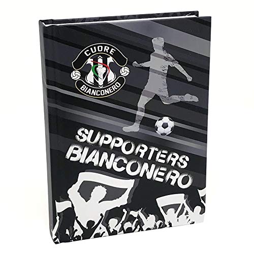 Cuore Bianconero XM-132-02 Diario scuola, 10 Mesi, 16 Centimetri