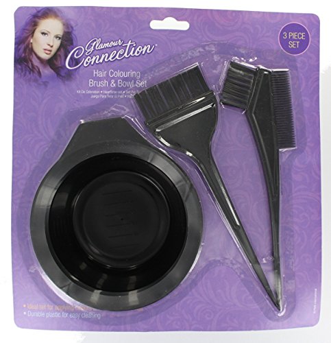 Hair Colouring Brush and Bowl Set by SIL - Ilgrandebazar