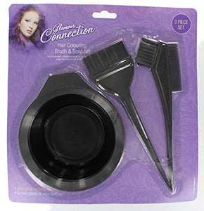 Hair Colouring Brush and Bowl Set by SIL - Ilgrandebazar