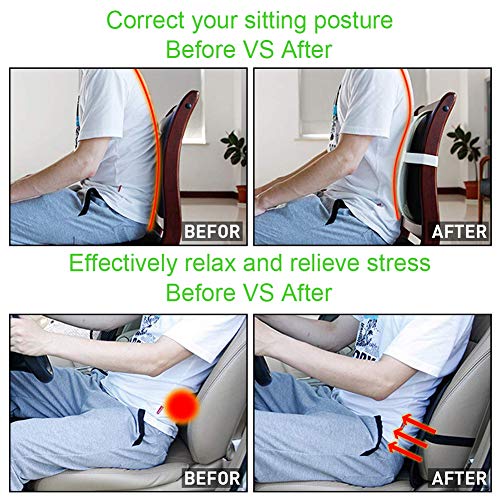 Da Ufficio QushyLine Cuscino Lombare Sedia Ufficio Cuscino