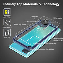 Carica l&#39;immagine nel visualizzatore di Gallery, LeYi per Cover Samsung Galaxy A71, Trasparente Custodia EU TYYKL Sam A71 Blue