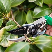 Carica l'immagine nel visualizzatore di Gallery, Forbici e Cesoie per Potatura Giardino Professionali FALCO GRÜNTEK 215 mm