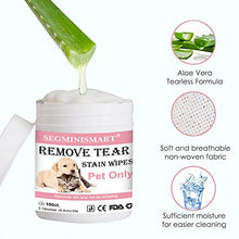 Carica l'immagine nel visualizzatore di Gallery, SEGMINISMART Pet Wipes, Cani Salviette, Salviette per Occhi, Salviette...