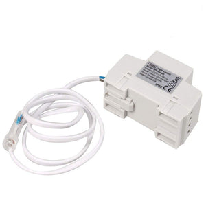 Interruttore Crepuscolare DIN 3000W Maclean MCE83 - Ilgrandebazar
