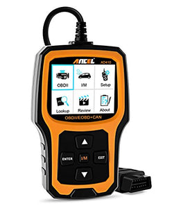 ANCEL AD410 OBD II Strumento di scansione della Luce del Motore AD410OR - Ilgrandebazar