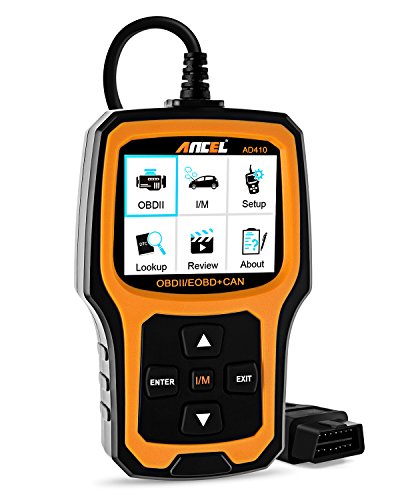 ANCEL AD410 OBD II Strumento di scansione della Luce del Motore AD410OR - Ilgrandebazar