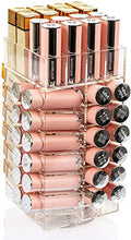 Carica l&#39;immagine nel visualizzatore di Gallery, Dispola4top Acrilico Lip Gloss Makeup Organizzatore,Acrilic 360 -Degree... - Ilgrandebazar