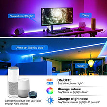 Carica l&#39;immagine nel visualizzatore di Gallery, EMC Italy Striscia LED RGB 5M | 300 Smart Strip 5050SMD WiFi | - Ilgrandebazar