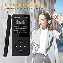 Carica l&#39;immagine nel visualizzatore di Gallery, Lettore MP3, Wodgreat MP3 Musica 8GB MP4 Portatile HiFi...