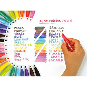 Pilot 936404 Sacchetto con 12 Pennarelli Confezione da 12, multicolore