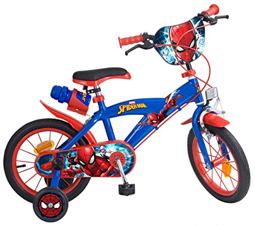Toims Spiderman Bicicletta per bambino 14