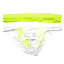 Carica l&#39;immagine nel visualizzatore di Gallery, HEEFEN 2 Pezzi Sexy Mens G-String Intimo Gay Slip Mutande Mens... - Ilgrandebazar