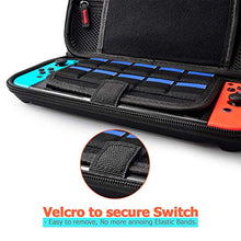 Carica l'immagine nel visualizzatore di Gallery, Hestia Goods Custodia per Nintendo Switch - 20 cartucce di gioco Custodia...