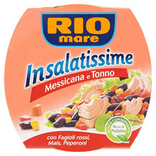 Carica l'immagine nel visualizzatore di Gallery, Rio Mare Insalatissime alla Messicana Tonno Pinne Gialle, Fagioli Rossi,...