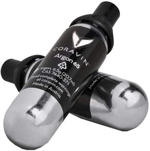Carica l'immagine nel visualizzatore di Gallery, Coravin Capsule Gas Argon, Acciaio Inossidabile, Grigio, Confezione da 2, 2 unità