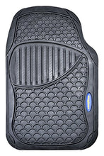 Carica l'immagine nel visualizzatore di Gallery, Goodyear GOD9020 1 Set di tappeti in Gomma 4 Pezzi ritagliabili Nero, Set... - Ilgrandebazar