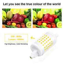Carica l&#39;immagine nel visualizzatore di Gallery, Bonlux R7s 78mm LED Dimmerabile 10W Bianco Dimmerabile, Calda - Ilgrandebazar