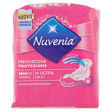 Carica l&#39;immagine nel visualizzatore di Gallery, Nuvenia Assorbenti con Ali, Normali Securefit Ultra Sottile - 14...