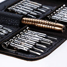 Carica l&#39;immagine nel visualizzatore di Gallery, Metz-Tessy 25 in 1 Mini Cacciaviti,Set Cacciaviti di Precisione Kit 118g