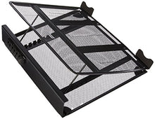Carica l&#39;immagine nel visualizzatore di Gallery, AmazonBasics - Supporto ventilato e regolabile per laptop