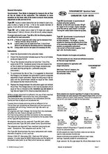 Carica l&#39;immagine nel visualizzatore di Gallery, 1x Ste Synchrometer (Sk ) per Weber, Dellorto, su, (SYN001) - Ilgrandebazar