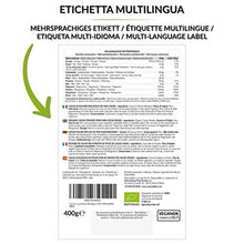 Carica l'immagine nel visualizzatore di Gallery, Cacao Biologico in Polvere 400g. 100% Bio, Naturale e Puro da Fave Crude....