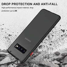 Carica l'immagine nel visualizzatore di Gallery, YATWIN Serie Antiurto, Cover Compatibile per Samsung Galaxy S10, Nero