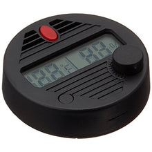 Carica l&#39;immagine nel visualizzatore di Gallery, Quality Importers Hygroset II Round Digital Hygrometer for Humidors - Ilgrandebazar