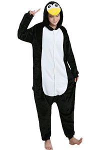 Pigiama o Costume di Carnevale Halloween L(168-178cm), Pinguino