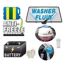 Carica l&#39;immagine nel visualizzatore di Gallery, HHTEC 4-in-1 antifreeze rifrattometro glicole etilenico, glicole... - Ilgrandebazar