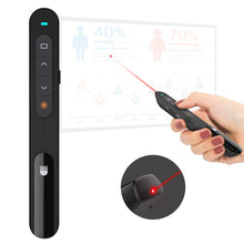 Carica l&#39;immagine nel visualizzatore di Gallery, Puntatore Laser, Doosl Presentatore Wireless Presentazione Powerpoint da Nero