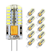 Carica l&#39;immagine nel visualizzatore di Gallery, Lampadina LED G4 3.5W, Bianco Freddo 6000K, 10 X 6000k