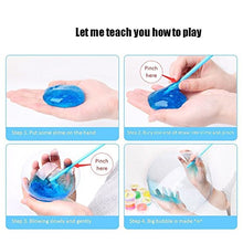 Carica l&#39;immagine nel visualizzatore di Gallery, Simuer Cristallo Slime Putty, 6 Pack Magic Crystal Clay 6