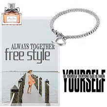 Carica l&#39;immagine nel visualizzatore di Gallery, JewelryWe Gioielli Braccialetto Portafortuna da Donna Ragazzi con Ciondolo... - Ilgrandebazar