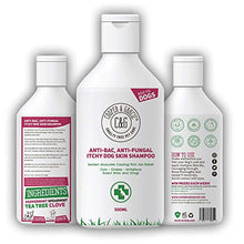 Carica l'immagine nel visualizzatore di Gallery, C&amp;G Pets, shampoo anti-batterico anti-fungino per la pelle del cane, ad...