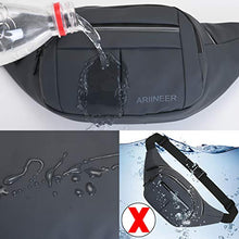 Carica l'immagine nel visualizzatore di Gallery, Ariineer Marsupio Sportivo Running Outdoor Escursioni Cintura Corsa da Grigio