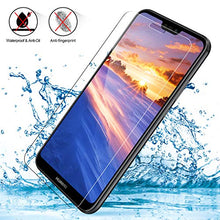 Carica l'immagine nel visualizzatore di Gallery, NONZERS Vetro Temperato per Huawei P20 Lite, [3 Pezzi] Curva Lite