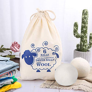 AMAYGA 6 XL Palline Asciugatrice,100% di Lana per...